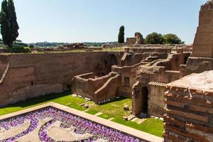 Roman ruins in Rome, Forum photo