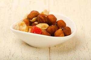 Nut and dry fruits photo