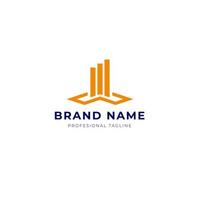 Luxury Apartment Logo Design vector