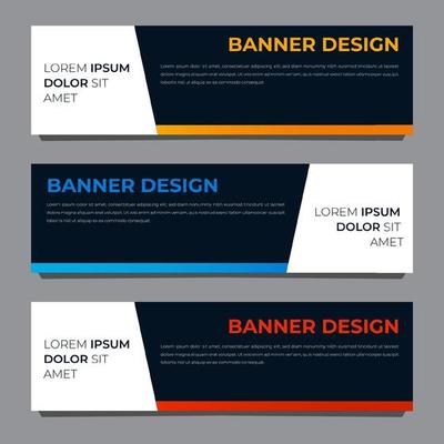 Banner Template Background