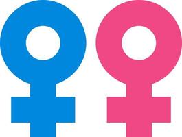 Gender sign ,women.Icon sign. vector