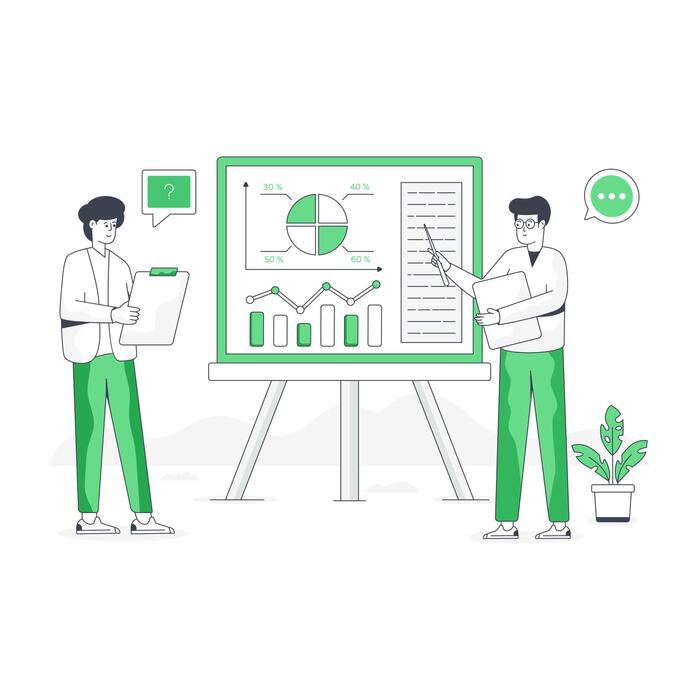 Team Presentation Vector Art, Icons, and Graphics for Free Download