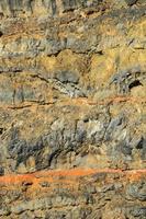 textura de fondo de roca volcánica foto
