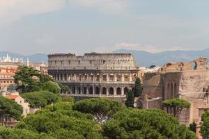 Colosseum of Rome, Italy photo