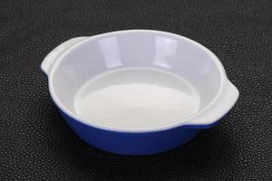 Empty ceramic bowl photo