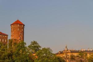 castillo real en wawel, krarow foto