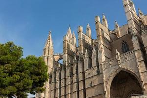 Dome of Palma de Mallorca, Spain photo