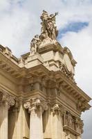 Historic building in Paris France photo