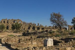 Ruins in Side photo