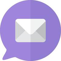Sms message or mailbox smartphone icon vector