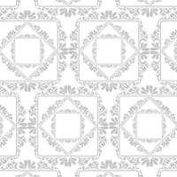 Abstract decorative floral pattern background vector