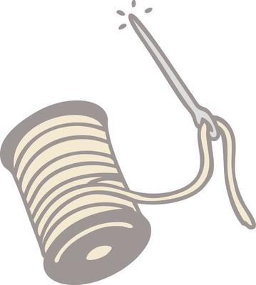 needle and thread