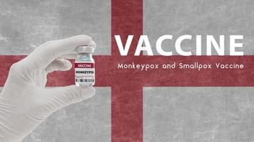 Vaccine Monkeypox and Smallpox, monkeypox pandemic virus, vaccination in England for Monkeypox Image has Noise, Granularity and Compression Artifacts photo