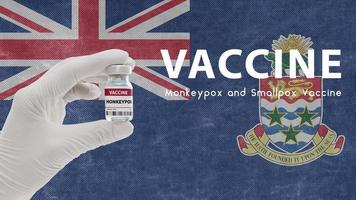 Vaccine Monkeypox and Smallpox, monkeypox pandemic virus, vaccination in Cayman Islands for Monkeypox Image has Noise, Granularity and Compression Artifacts photo