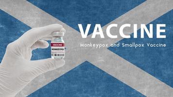 Vaccine Monkeypox and Smallpox, monkeypox pandemic virus, vaccination in Scotland for Monkeypox Image has Noise, Granularity and Compression Artifacts photo