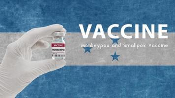 Vaccine Monkeypox and Smallpox, monkeypox pandemic virus, vaccination in Honduras for Monkeypox Image has Noise, Granularity and Compression Artifacts photo
