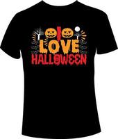 Halloween t shirt design vector