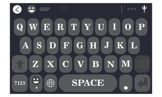 teclado de teléfono inteligente, ilustración vectorial, teclado de dispositivo digital, teléfono, qwerty, teclado numérico vector