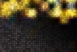 Vector abstract background of colored glowing dots, template for your design, wallpaper