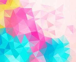 Vector background from polygons, abstract background of triangles, wallpaper