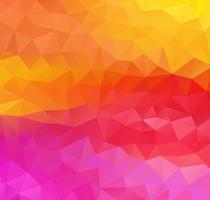 Vector background from polygons, abstract background of triangles, wallpaper