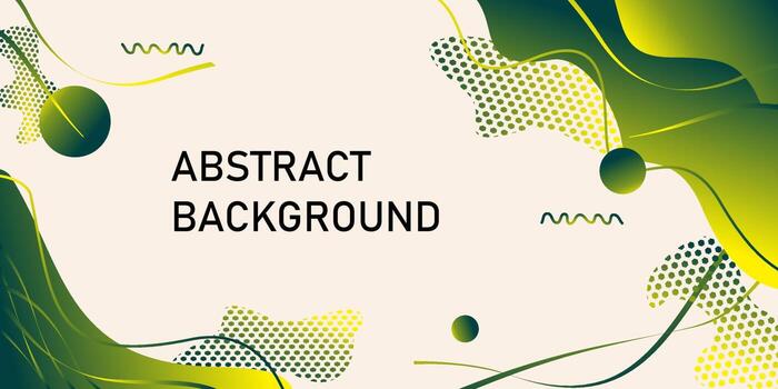 plantilla de fondo abstracto colorido con gradiente fluido. vector