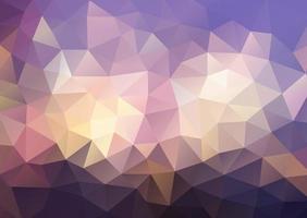 Vector background from polygons, abstract background of triangles, wallpaper