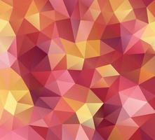 Vector background from polygons, abstract background of triangles, wallpaper