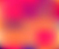 Abstract colorful smooth blurred vector background for design