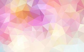 Vector background from polygons, abstract background of triangles, wallpaper