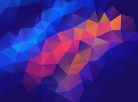 Vector background from polygons, abstract background of triangles, wallpaper