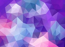 Vector background from polygons, abstract background of triangles, wallpaper