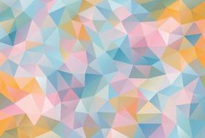 Vector background from polygons, abstract background of triangles, wallpaper