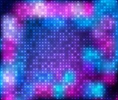 Vector abstract background of colored glowing dots, template for your design, wallpaper