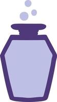 cartoon potion bottle vector