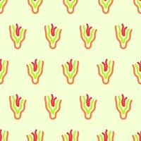 bright trendy abstract pattern for wallpapers, textiles, backgrounds. vector