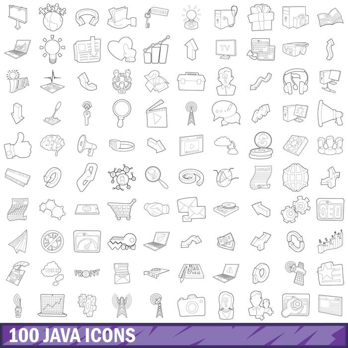 Java Vector Art, Icons, and Graphics for Free Download