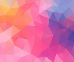 Vector background from polygons, abstract background of triangles, wallpaper