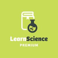 learn Science Logo vector