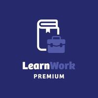 Learn work Logo vector
