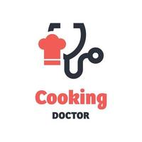 Cooking Doctor Logo vector