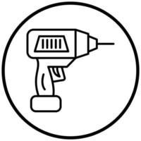 Driller Icon Style vector