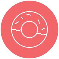 Donut Icon Style vector