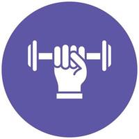 Exercise Icon Style vector