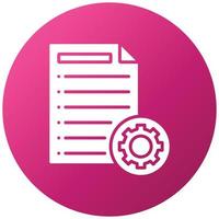 Documentation Icon Style vector