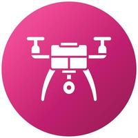 Drone Icon Style vector