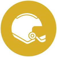 Helmet Icon Style vector
