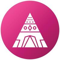 estilo de icono tipi vector