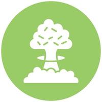 Explosion Icon Style vector