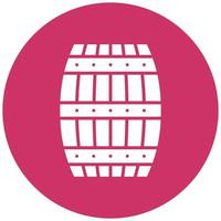 Barrel Icon Style vector